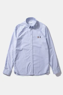Duck Vertical Plain Light Blue | Edmmond Studios Flash Sale
