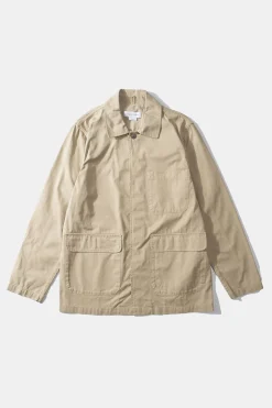 Dune Jacket Plain Beige | Edmmond Studios Store