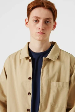 Dune Jacket Plain Beige | Edmmond Studios Store