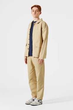 Dune Jacket Plain Beige | Edmmond Studios Store