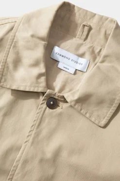 Dune Jacket Plain Beige | Edmmond Studios Store