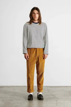 Embro Stripes Plain Navy | Edmmond Studios Cheap