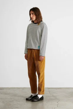 Embro Stripes Plain Navy | Edmmond Studios Cheap