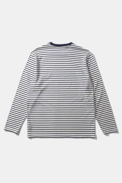 Embro Stripes Plain Navy | Edmmond Studios Cheap