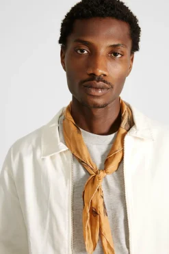 Embroidery Jacket Plain Off White | Edmmond Studios New