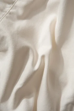 Embroidery Jacket Plain Off White | Edmmond Studios New