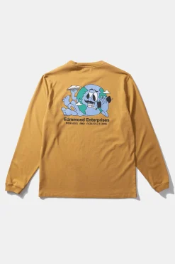 Enterprises Ls Plain Caramel | Edmmond Studios Flash Sale