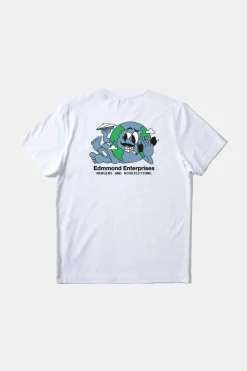 Enterprises Tee Plain White | Edmmond Studios Online