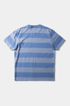 Faran Stripes Plain Blue | Edmmond Studios Best