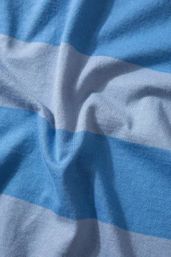 Faran Stripes Plain Blue | Edmmond Studios Best