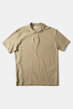 Ferry Polo Plain Tan | Edmmond Studios Cheap