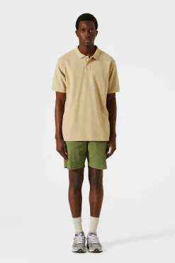 Ferry Polo Plain Tan | Edmmond Studios Cheap