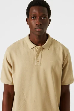 Ferry Polo Plain Tan | Edmmond Studios Cheap