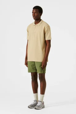 Ferry Polo Plain Tan | Edmmond Studios Cheap
