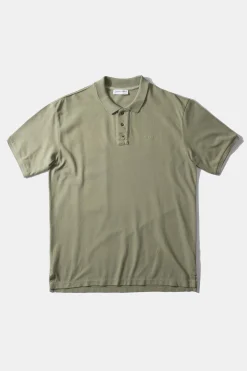 Ferry Polo Plain Taupe | Edmmond Studios Cheap