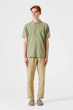 Ferry Polo Plain Taupe | Edmmond Studios Cheap