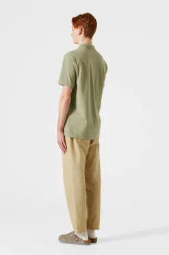 Ferry Polo Plain Taupe | Edmmond Studios Cheap