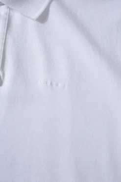 Ferry Polo Plain White | Edmmond Studios Fashion