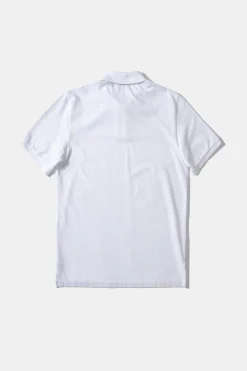 Ferry Polo Plain White | Edmmond Studios Fashion