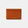 Fold Card Holder Plain Brown | Edmmond Studios Flash Sale