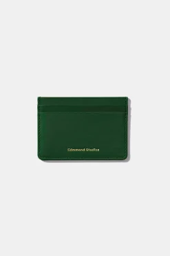 Fold Card Holder Plain Dk Green | Edmmond Studios Outlet