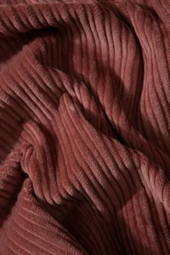 French Cord Shirt Plain Salmon | Edmmond Studios Hot