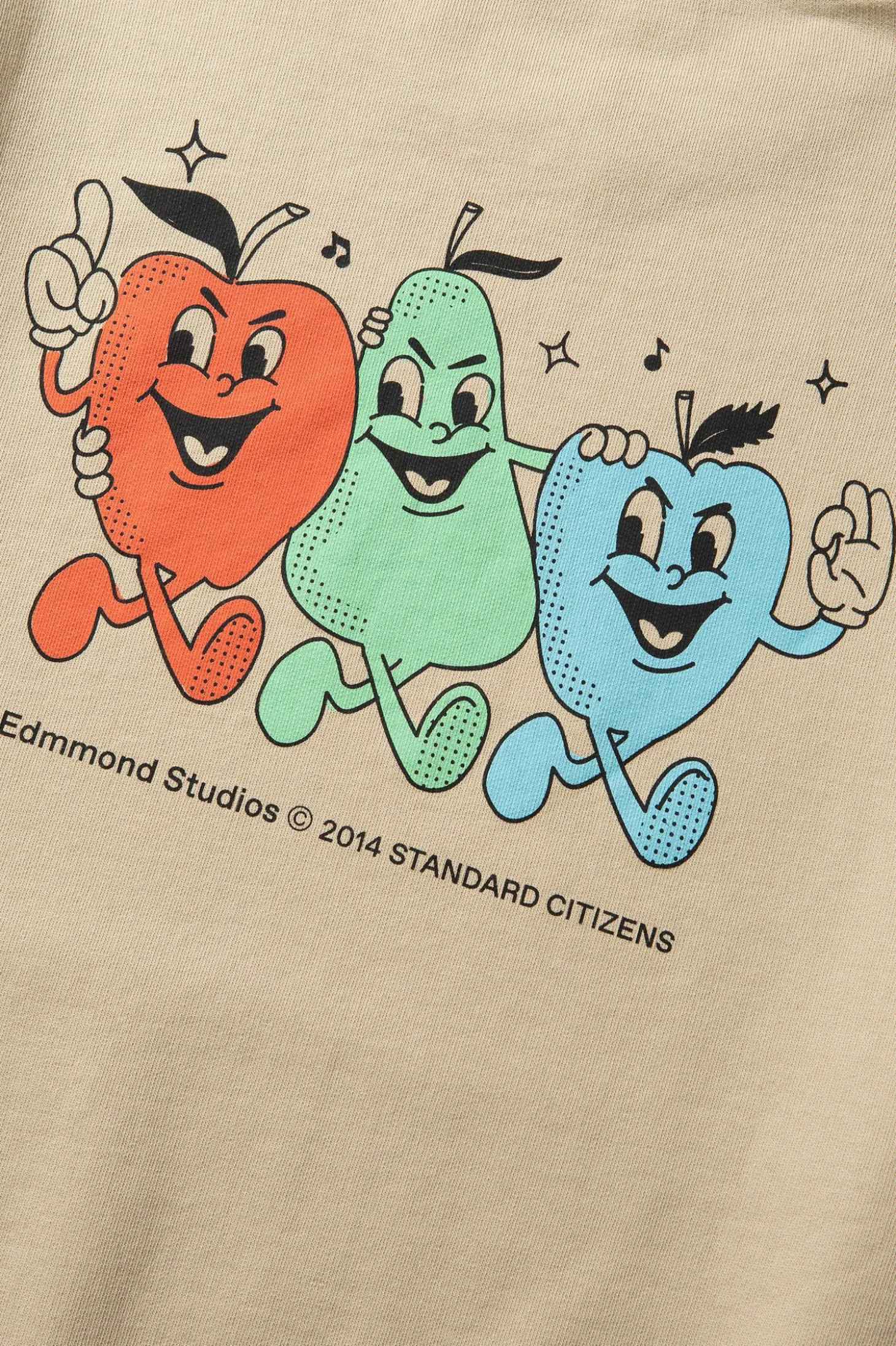 Fruits Plain Tan | Edmmond Studios Outlet