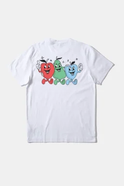 Fruits Tee Plain White | Edmmond Studios Sale