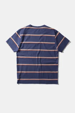 Gavin Stripes Plain Navy | Edmmond Studios Discount