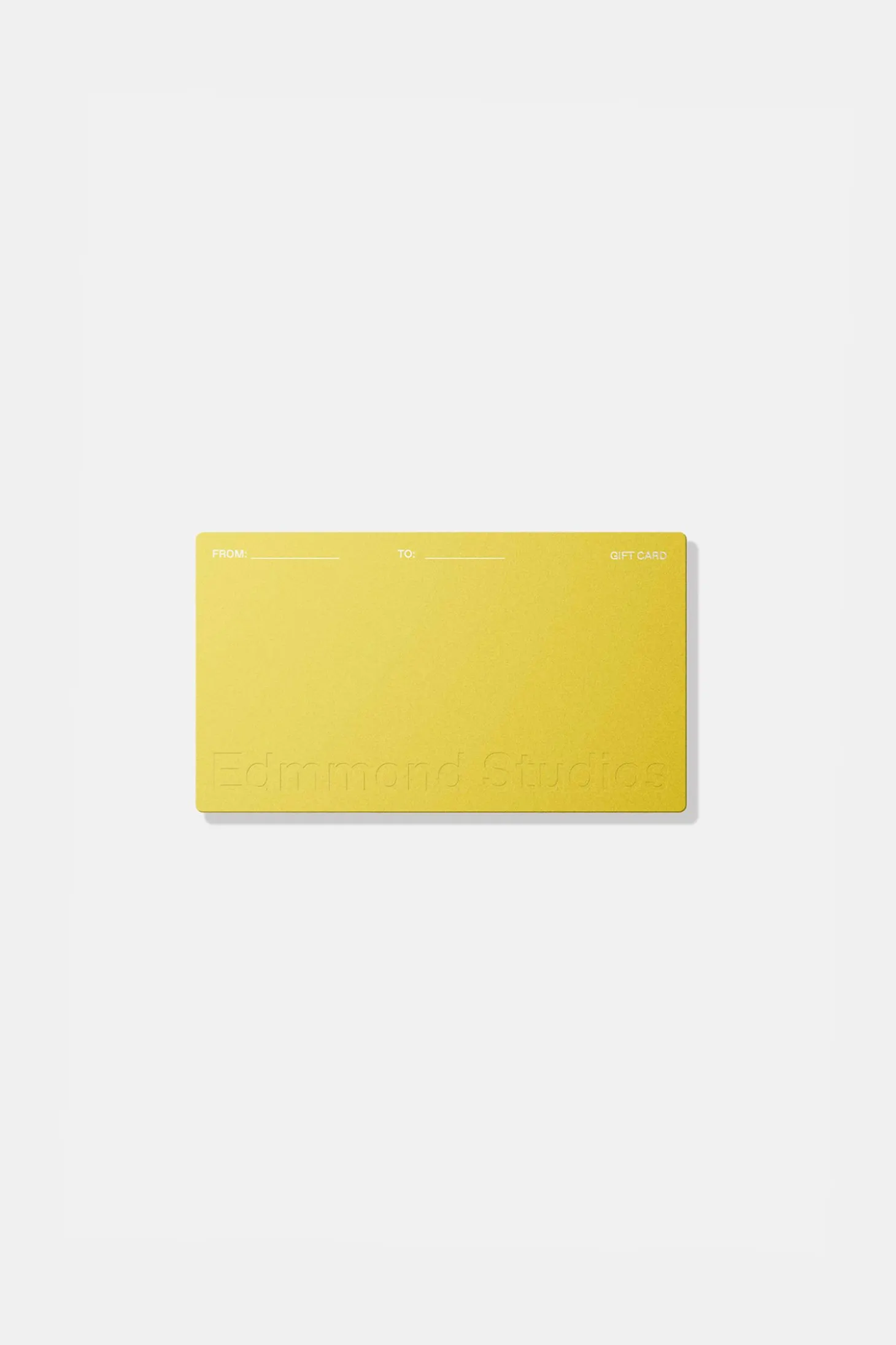 Gift Card 150 | Edmmond Studios Best Sale