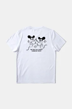 Global Entertainment Plain White | Edmmond Studios Best Sale