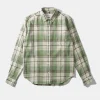 Glober Shirt Plain Green | Edmmond Studios Cheap