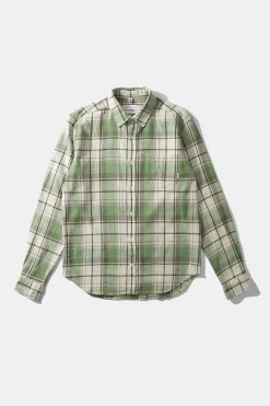 Glober Shirt Plain Green | Edmmond Studios Cheap