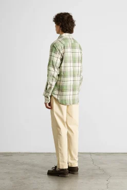 Glober Shirt Plain Green | Edmmond Studios Cheap