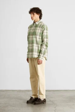 Glober Shirt Plain Green | Edmmond Studios Cheap