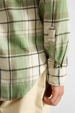 Glober Shirt Plain Green | Edmmond Studios Cheap