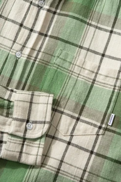 Glober Shirt Plain Green | Edmmond Studios Cheap