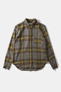 Grey Shirt Plain Grey | Edmmond Studios Flash Sale