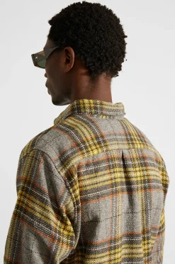 Grey Shirt Plain Grey | Edmmond Studios Flash Sale