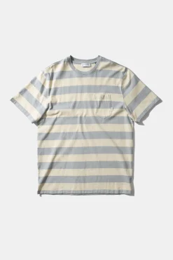 Harold Stripes Plain Grey | Edmmond Studios Cheap