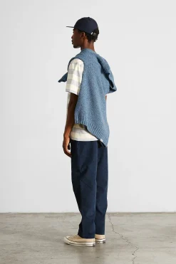 Harold Stripes Plain Grey | Edmmond Studios Cheap