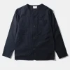 Haven Plain Navy | Edmmond Studios Best Sale