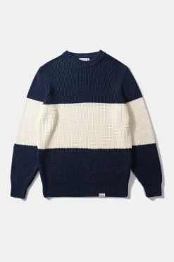 Hawaii Sweater Plain Blue | Edmmond Studios Clearance