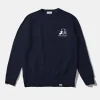 Hooked Plain Navy | Edmmond Studios New