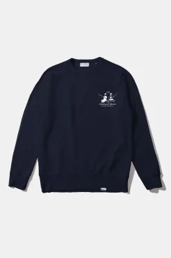 Hooked Plain Navy | Edmmond Studios New