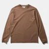 Hugo Ls Plain Brown | Edmmond Studios Shop