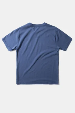 Hugo Tee Plain Blue | Edmmond Studios Cheap