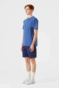 Hugo Tee Plain Blue | Edmmond Studios Cheap