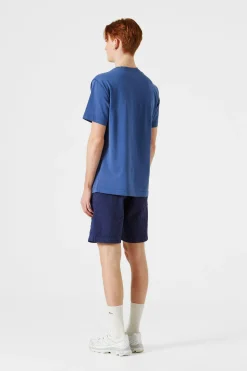 Hugo Tee Plain Blue | Edmmond Studios Cheap