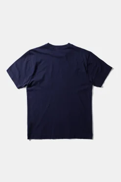 Hugo Tee Plain Navy | Edmmond Studios Cheap